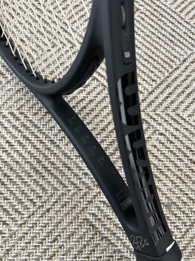テニスラケット ウィルソン プロ スタッフ RF97 オートグラフ(G3)
