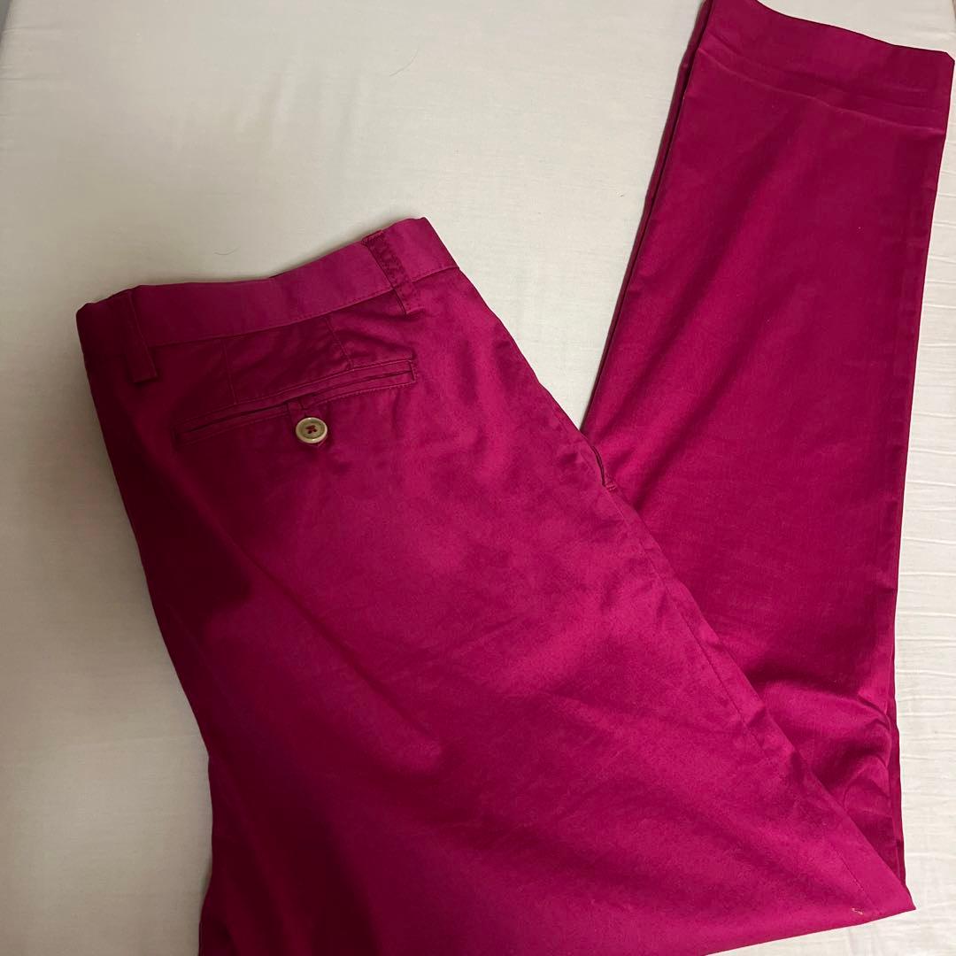 ETROカラーパンツ