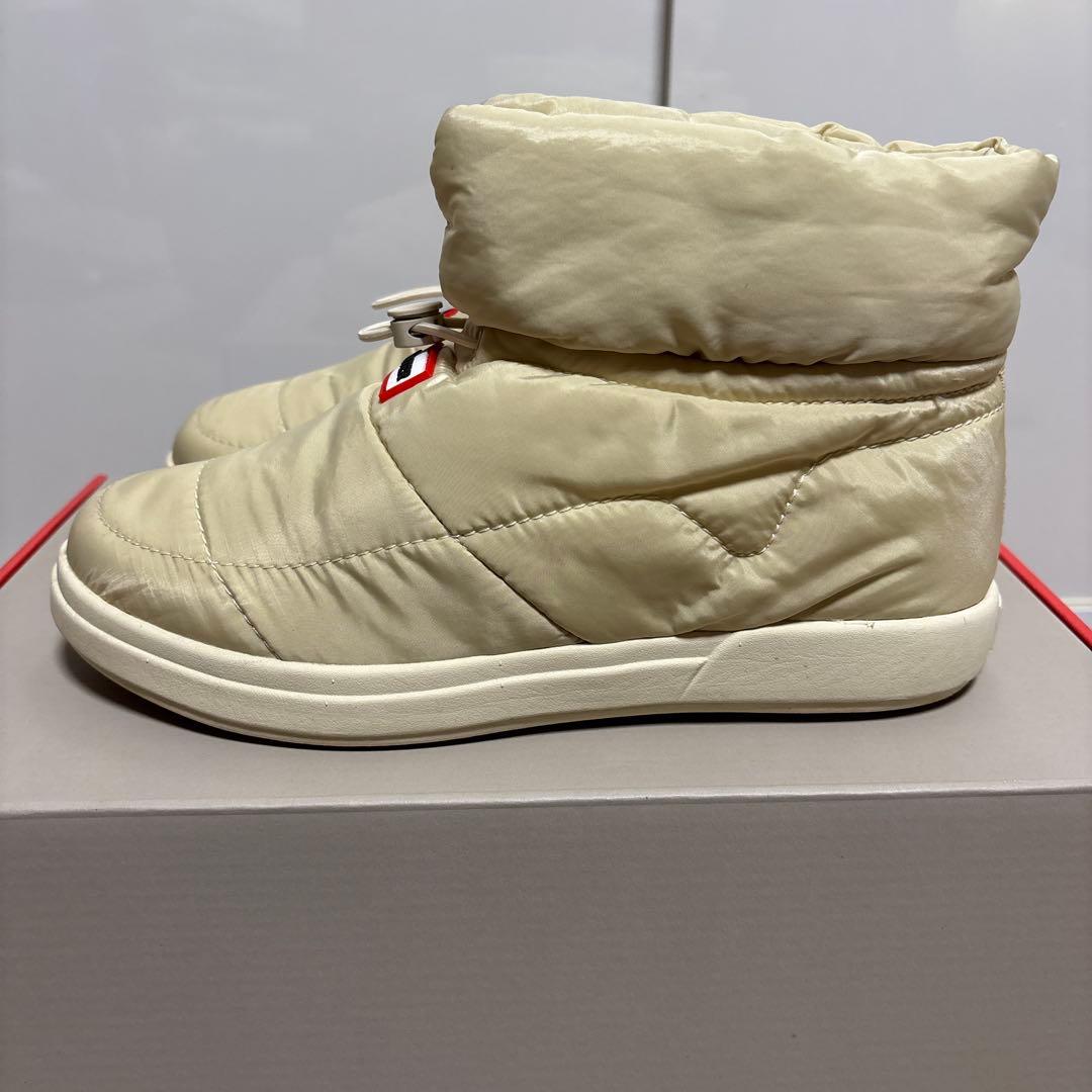 HUNTER レディース イン/アウト パファー ブーティ　UK6