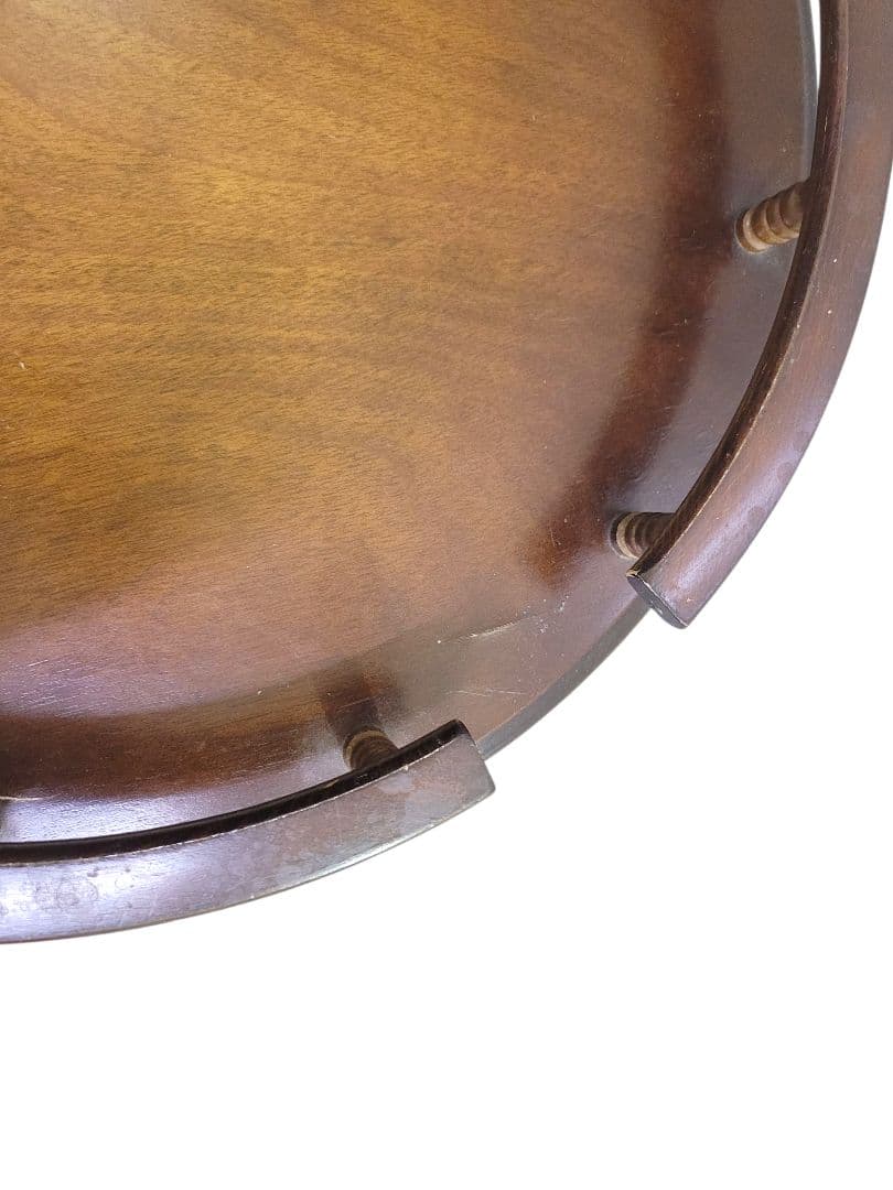 飛騨産業 天然木 キャスター付きサイドテーブル キッチンワゴン