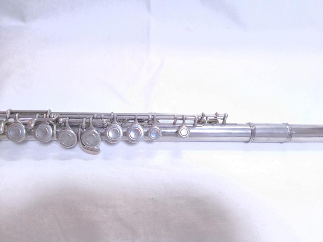 YAMAHA YFL-211 フルート ニッケルメッキ キー動作良好 #2362