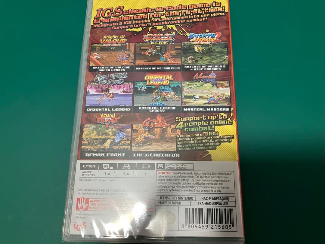 IGS Classic Arcade Collection 新品未開封品