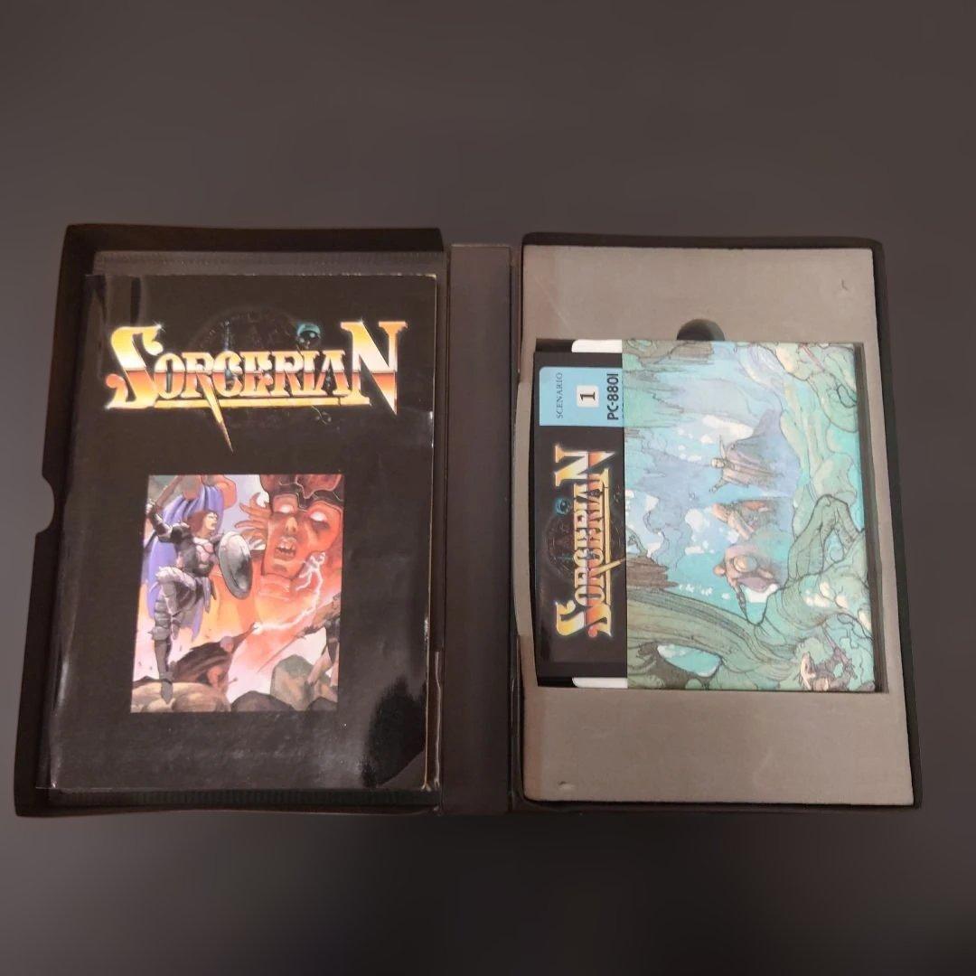 【PC-88】ソーサリアン ver.1.1（ドラゴンスレイヤーⅤ）