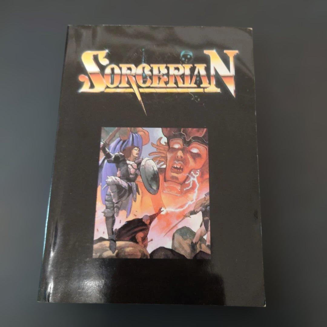 【PC-88】ソーサリアン ver.1.1（ドラゴンスレイヤーⅤ）