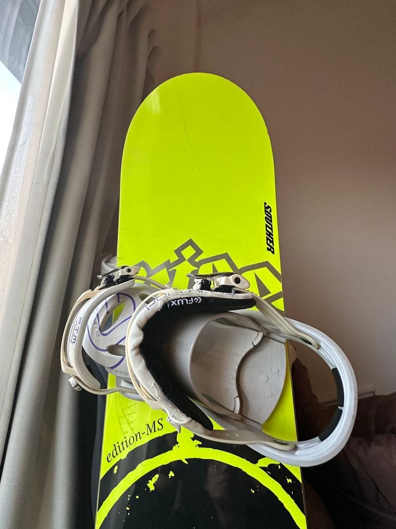 RICE28 スノーボー157 EDITION MS セット FLUX DS