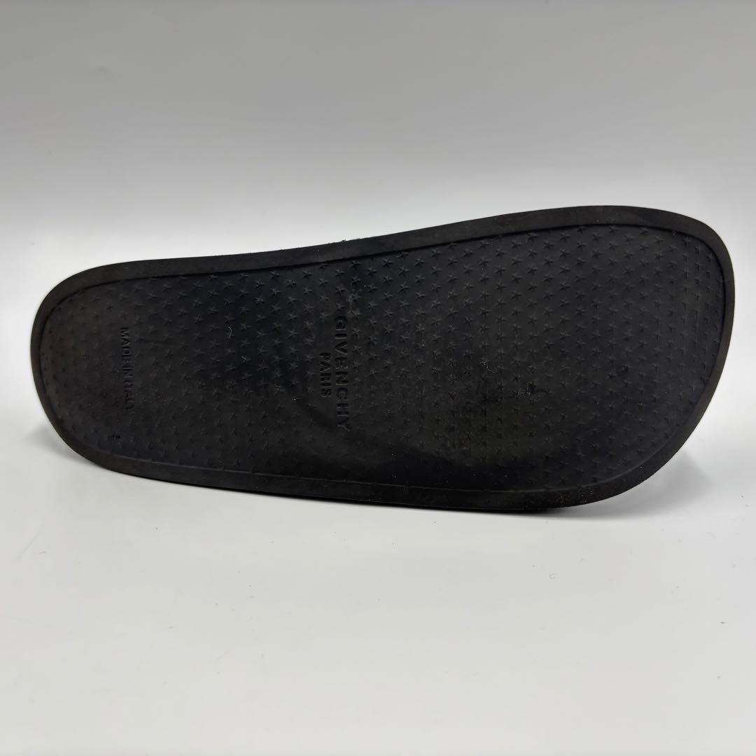 GIVENCHY ジバンシー サンダル ラバーサンダル ブラック 黒