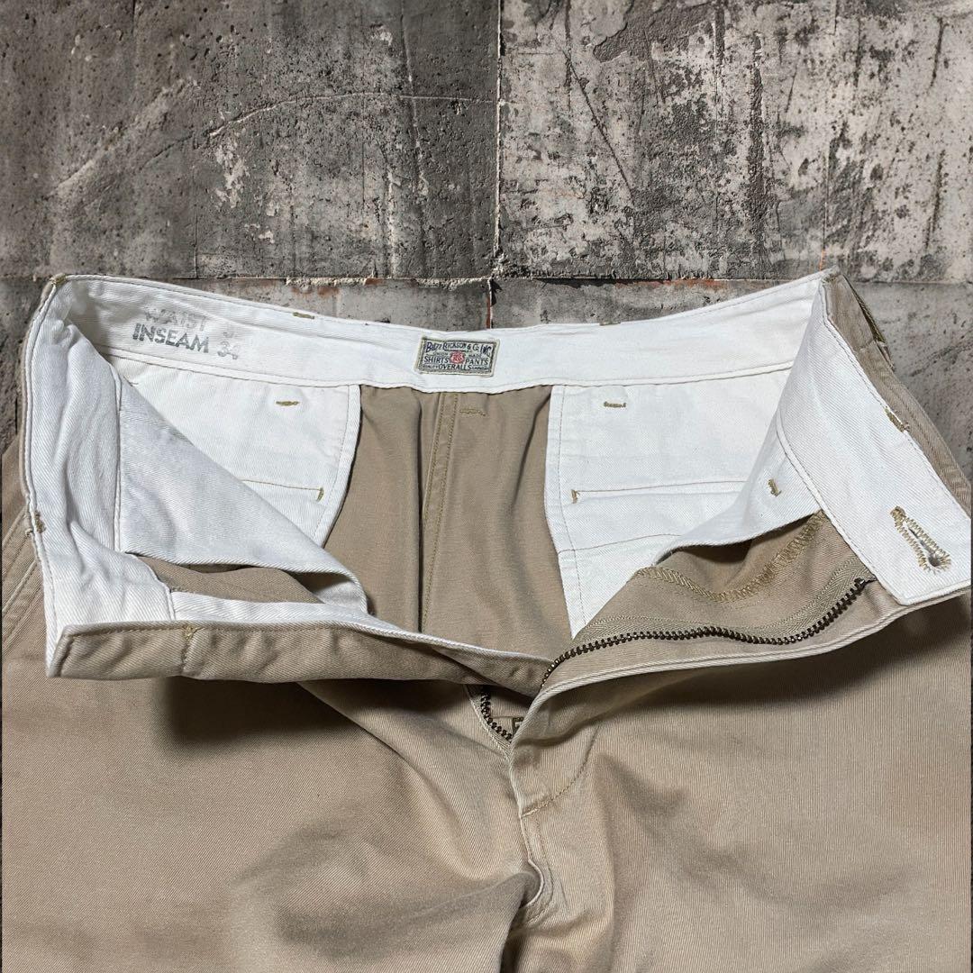 日本製 BUZZ RICKSON'Sオリジナルスペックチノパンツ古着アメカジ