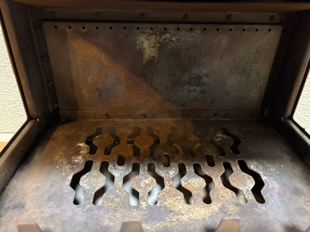 POMOLY Dweller Max 2.0 ステンレス製キャンプ用薪ストーブ