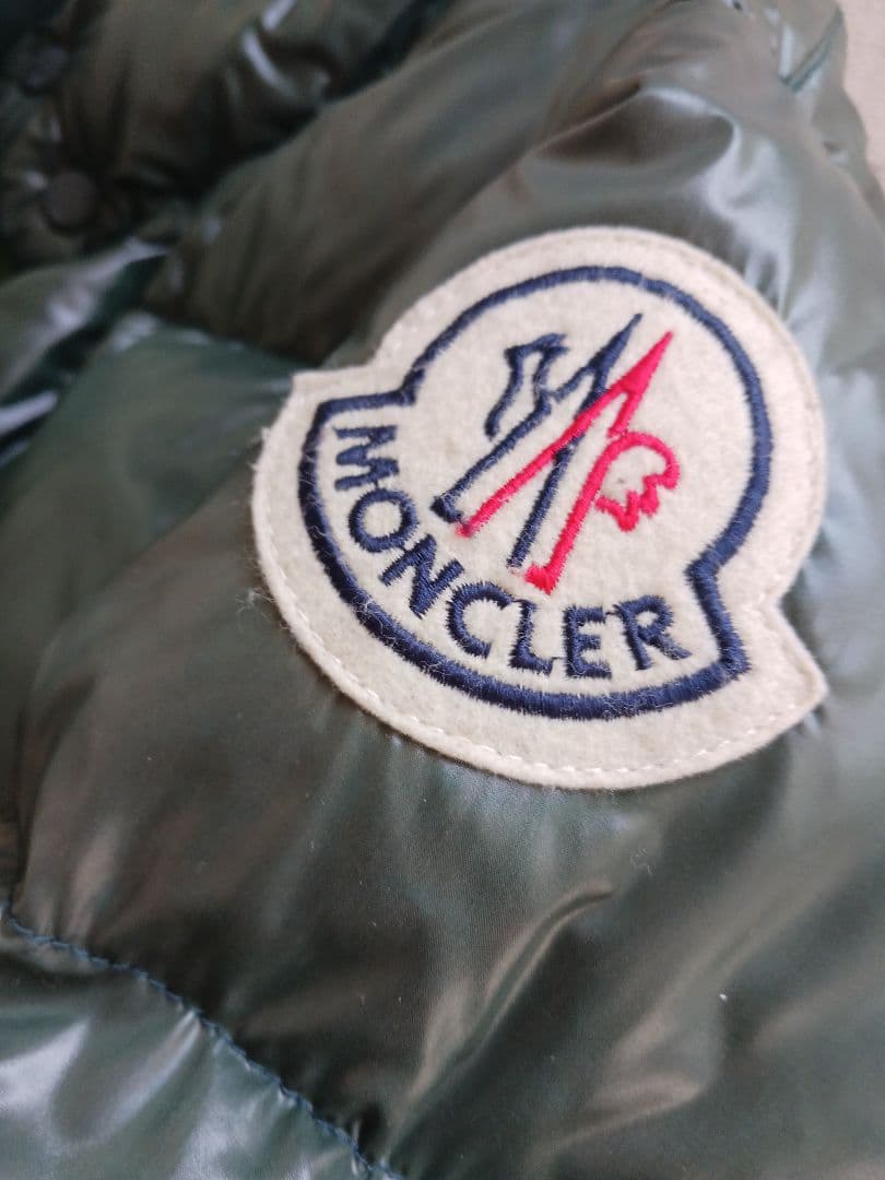 ヴィンテージ　メンズモンクレールMONCLER ダウンジャケット ダークグリーン