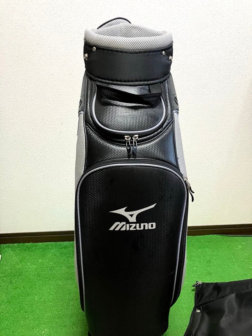 ミズノ　キャディバッグ　美品