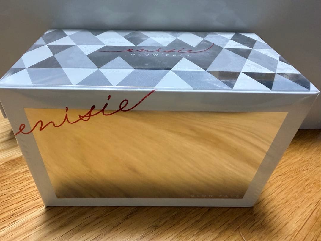 enisie グローパック フェイシャルパック 40g×10包