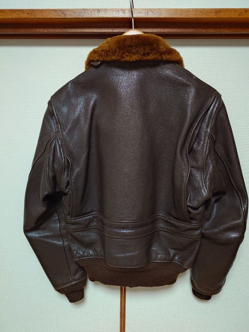 リアルマッコイズ　G-1レザージャケット36