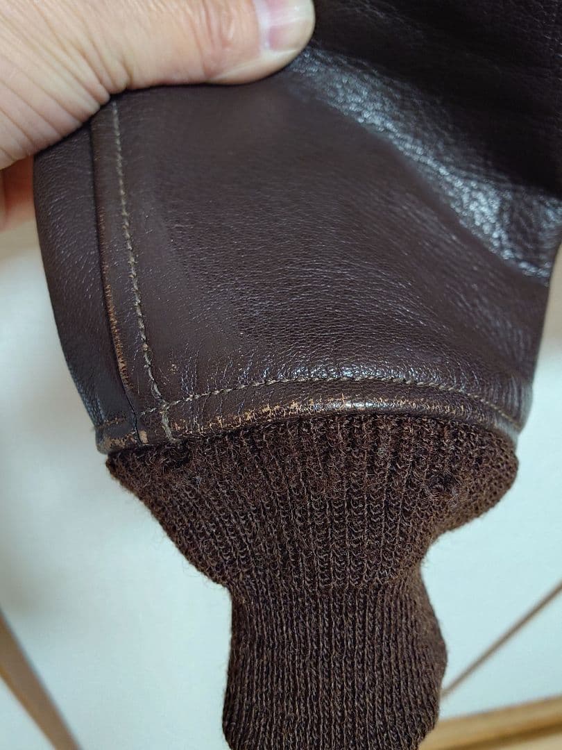 リアルマッコイズ　G-1レザージャケット36