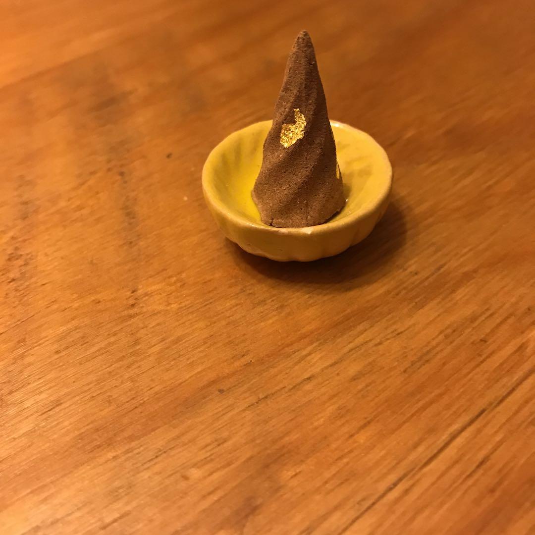 竹のお香　ピンクガネーシャ