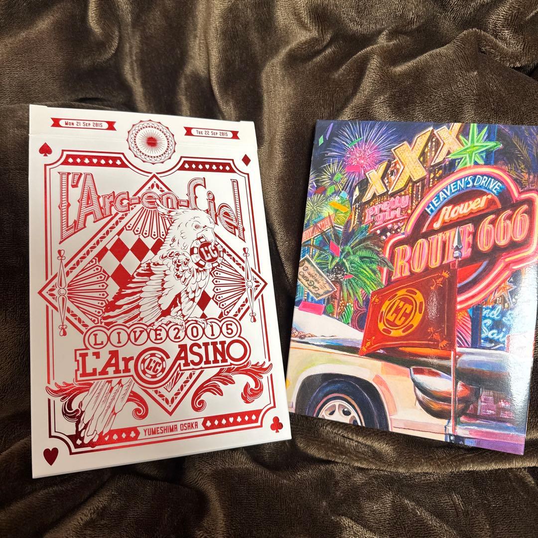 ラルク　ラルカジノ　ブルーレイ