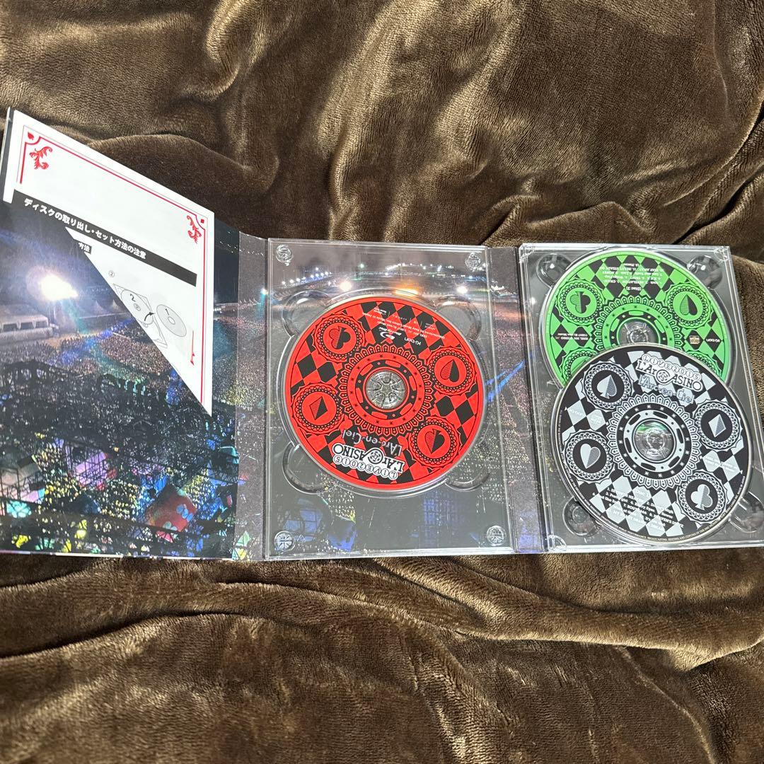 ラルク　ラルカジノ　ブルーレイ