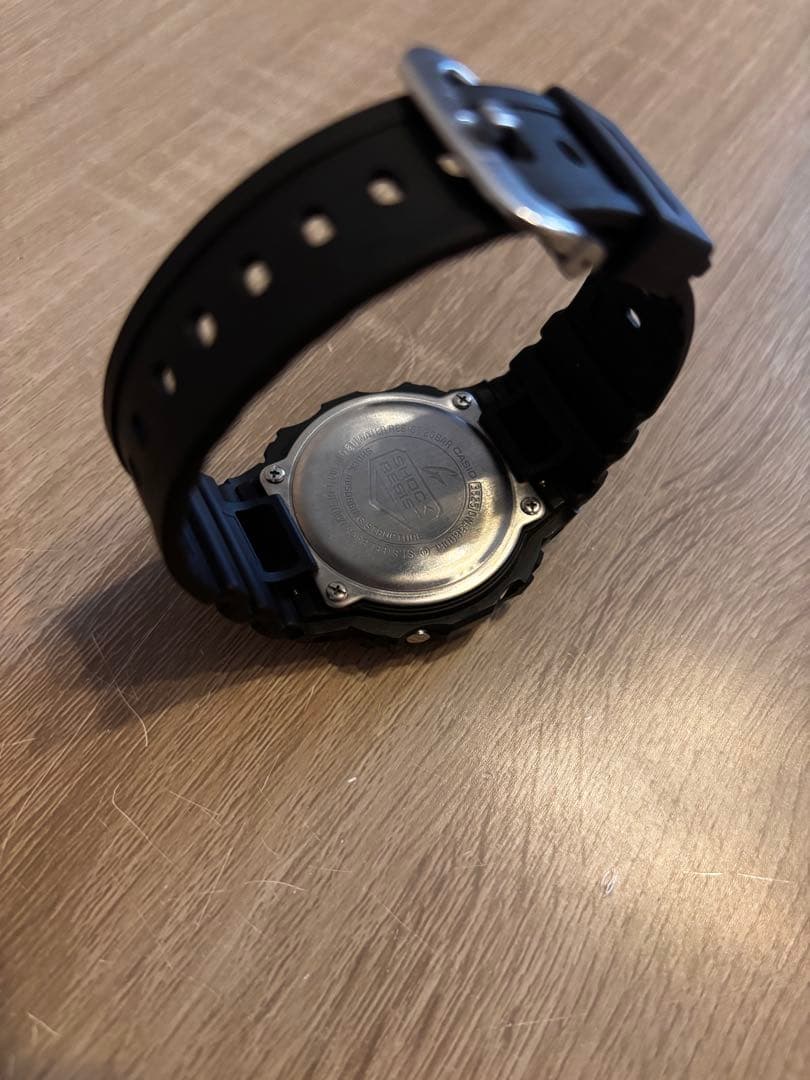 DW-5600RL-1JF　G-SHOCK　初代Gショックカラー