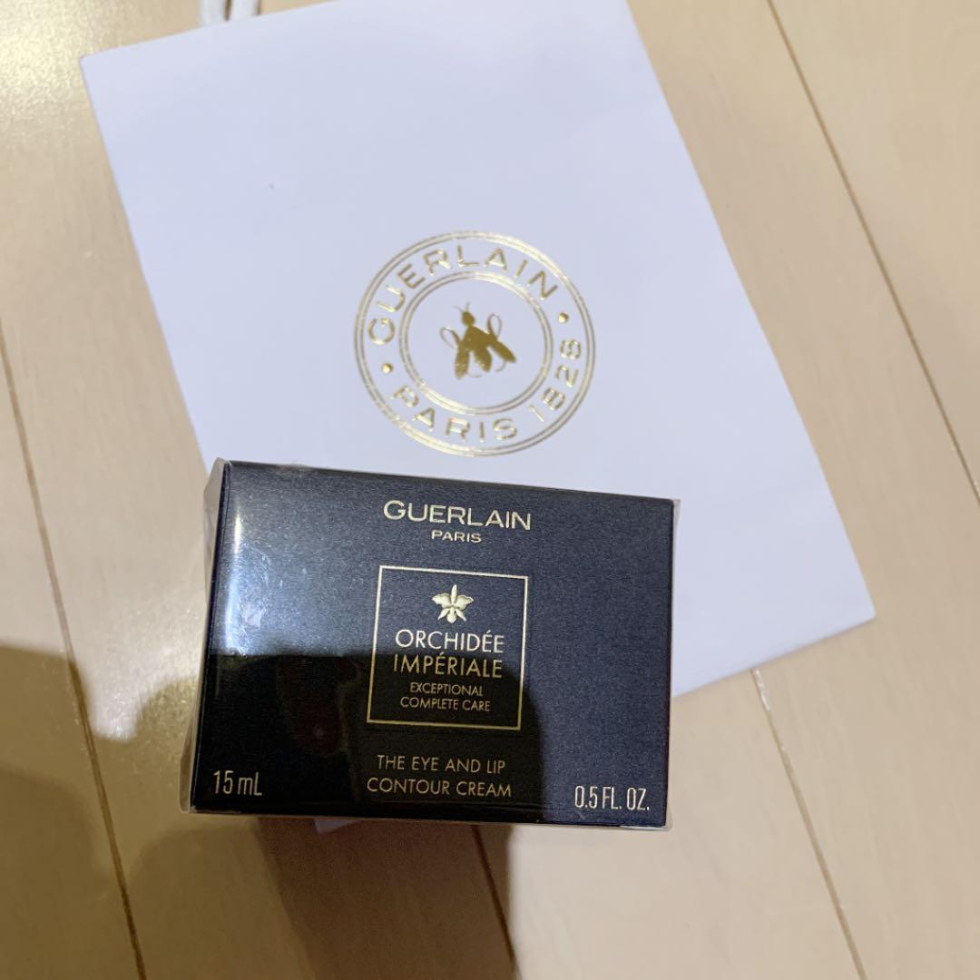 新品未使用　未開封　ゲラン オーキデ アンペリアル ザ アイ＆リップ