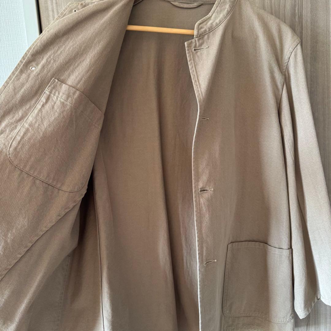 COMOLI スタンドカラージャケット セットアップ 2（M相当） 日本製