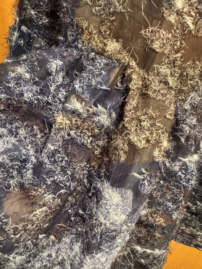 トップス AMERI MEDI RACHEL FLUFFY ART CAMISOL