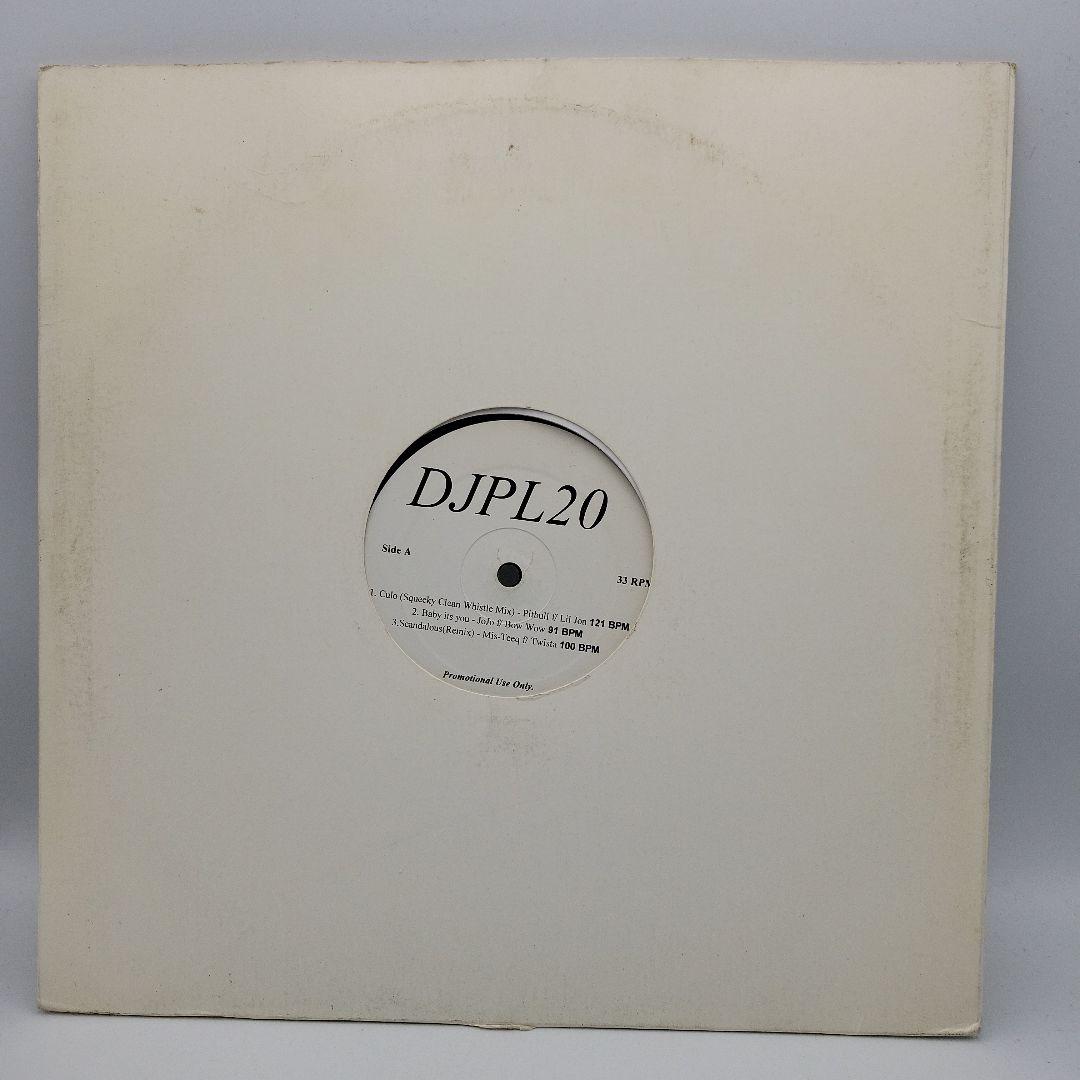 V.A./DJPL20レコード12\