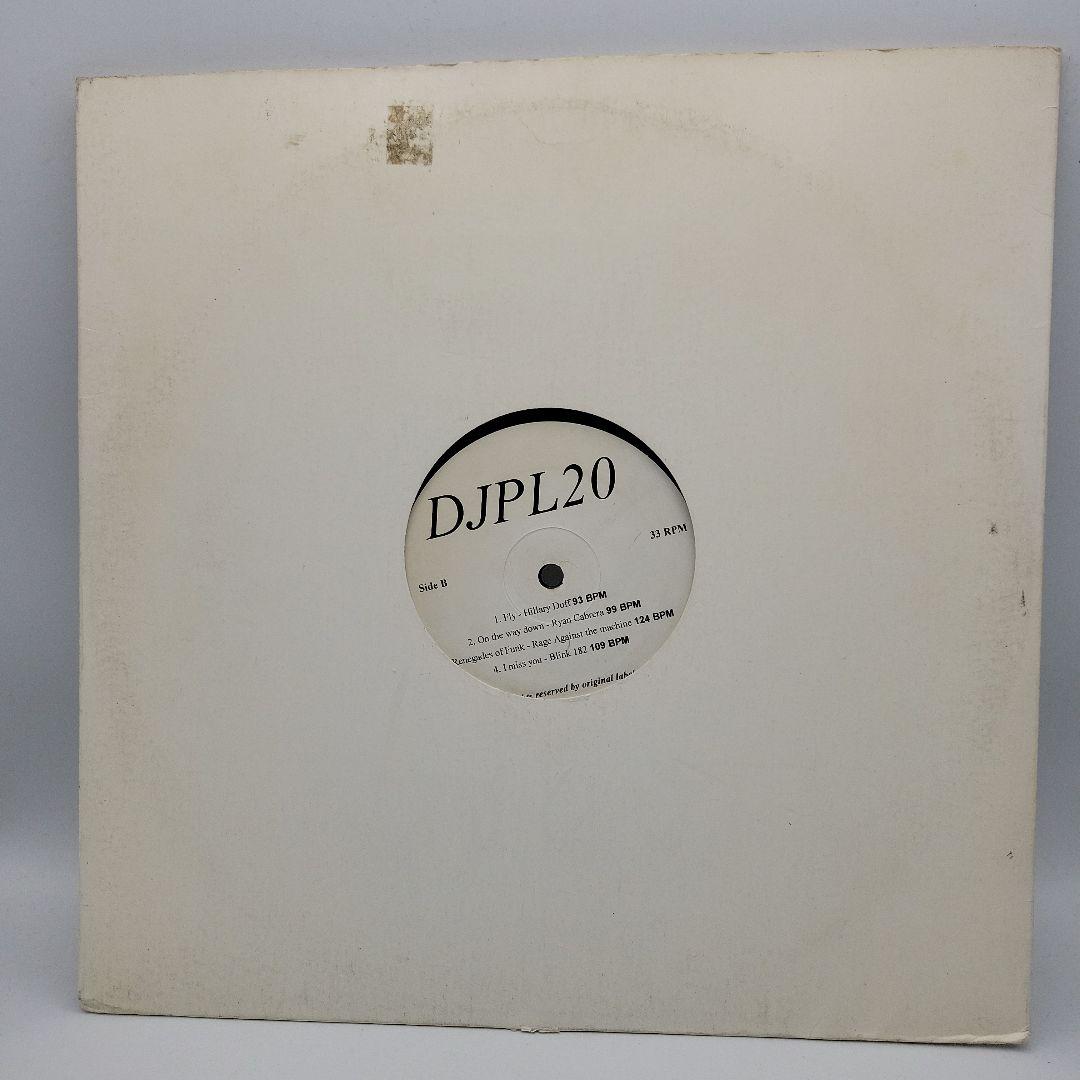 V.A./DJPL20レコード12\"コンピレーションリミックス集