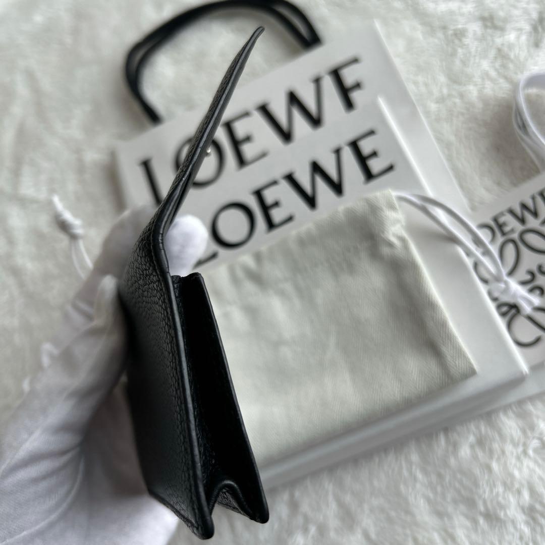 【美品】ロエベ カードケース　名刺入れ　ビジネスカードホルダー