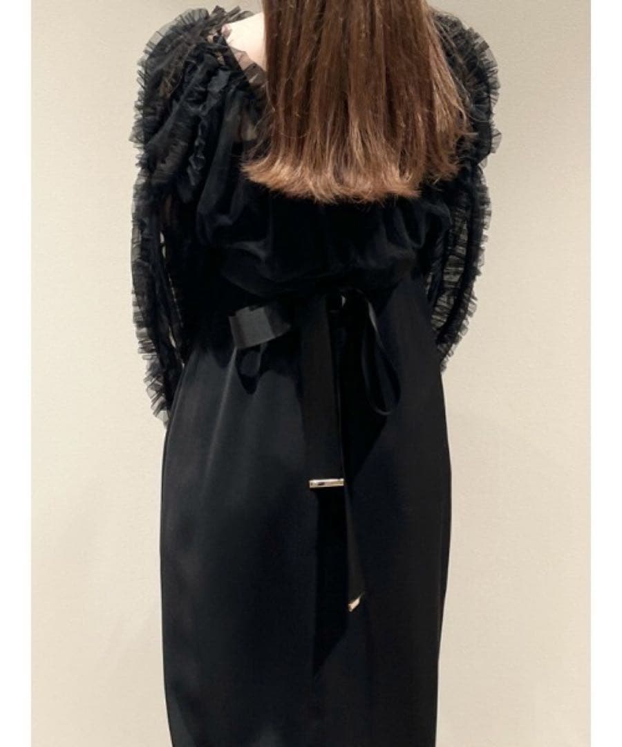 SNIDEL チュールボレロレイヤードワンピース　ボレロのみ