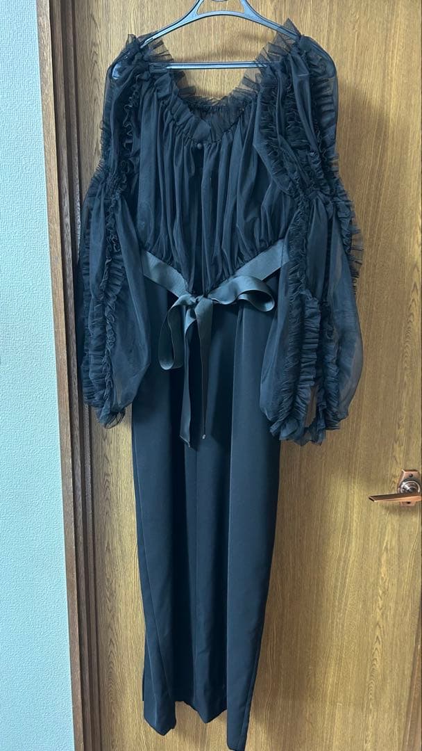 SNIDEL チュールボレロレイヤードワンピース　ボレロのみ