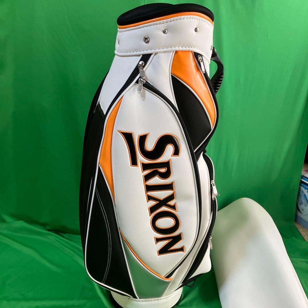 Srixon スリクソンキャディバッグ GGC-S092G 白　早い者勝ち‼️