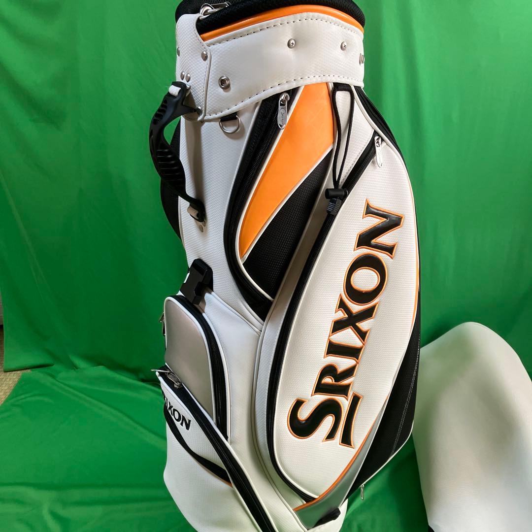 Srixon スリクソンキャディバッグ GGC-S092G 白　早い者勝ち‼️