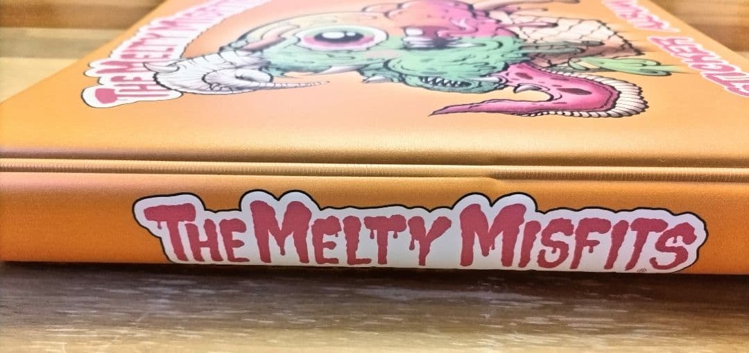 Buff Monster Melty Misfits Jumbo アルバム付き