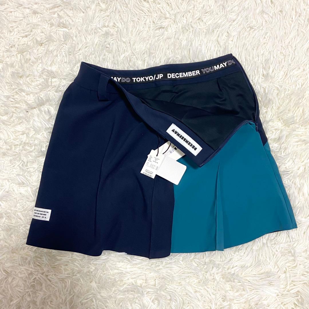 新品未使用タグ付き　DECEMBERMAY ゴルフ　スカパン