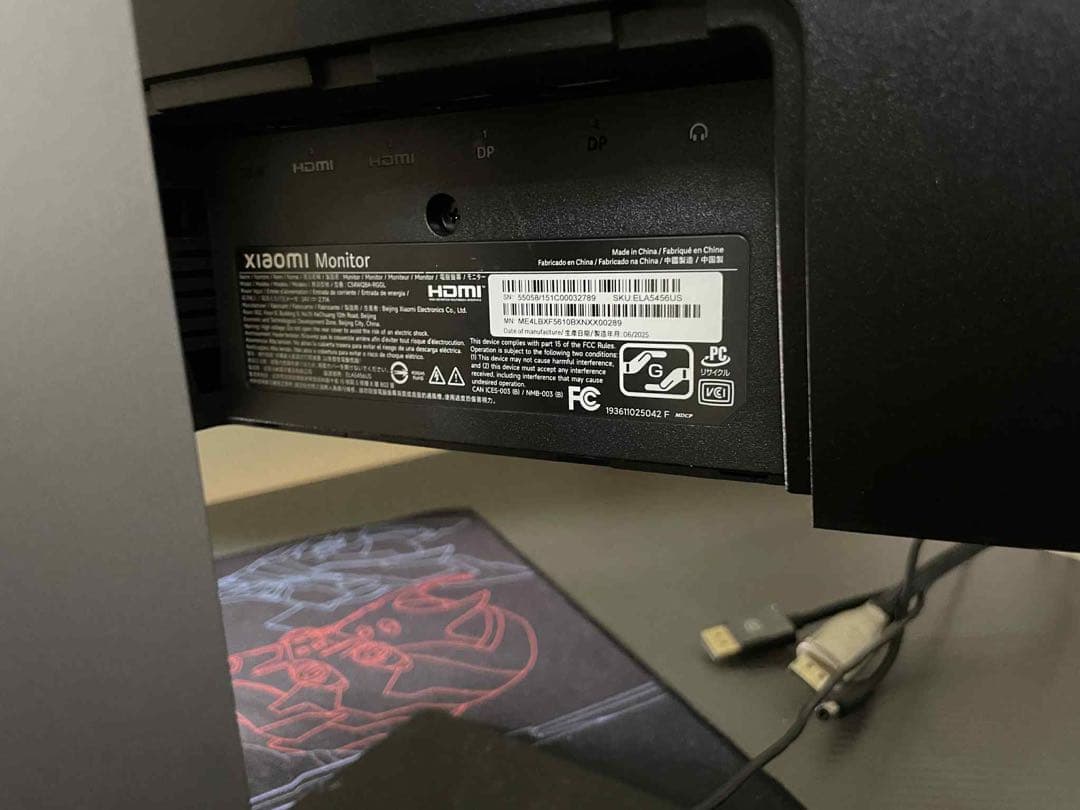 Xiaomi Mi Display モニター G34WQi [34インチ]