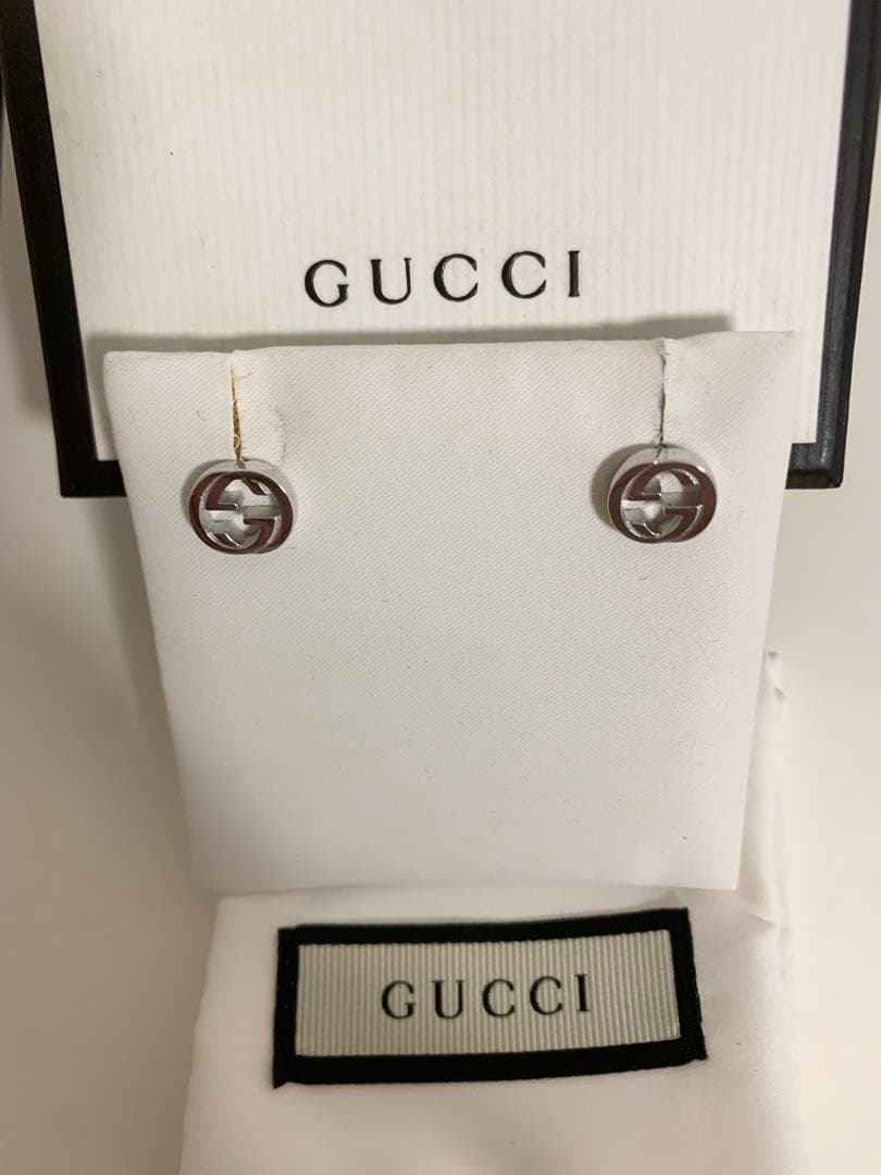 新品！定価5.7万！GUCCI ピアス