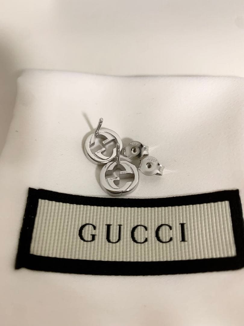 新品！定価5.7万！GUCCI ピアス