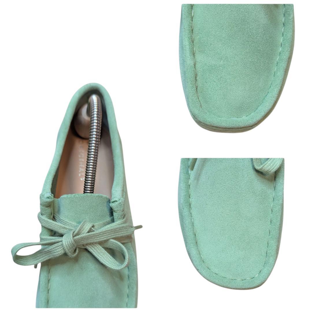美品 Clarks Wallabee クラークス ワラビー スウェード 23.5