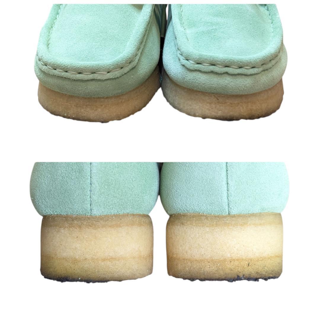 美品 Clarks Wallabee クラークス ワラビー スウェード 23.5