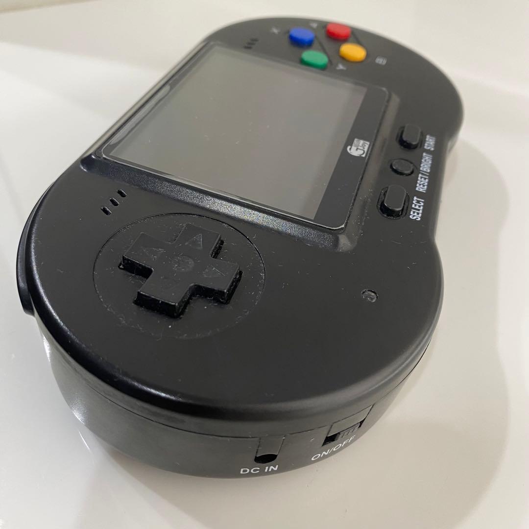 GameJoyポケファミDX BLACK EDITIONスーパーファミコン互換機