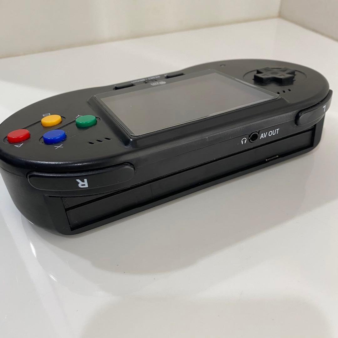 GameJoyポケファミDX BLACK EDITIONスーパーファミコン互換機