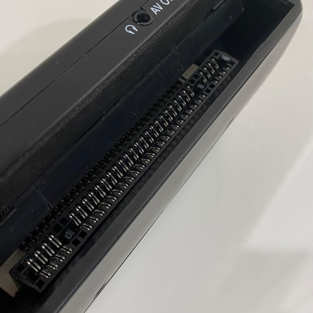 GameJoyポケファミDX BLACK EDITIONスーパーファミコン互換機