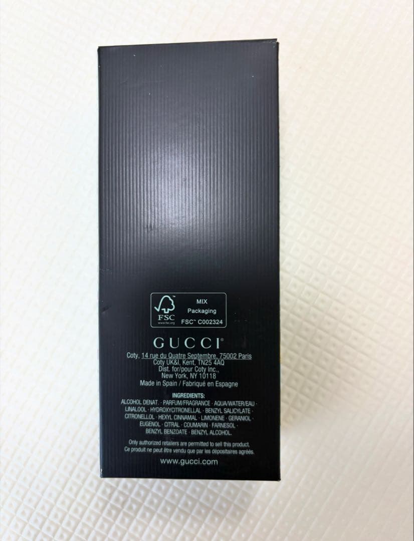 【新品未開封】Gucci 香水　フローラ　ジャスミン　100ml