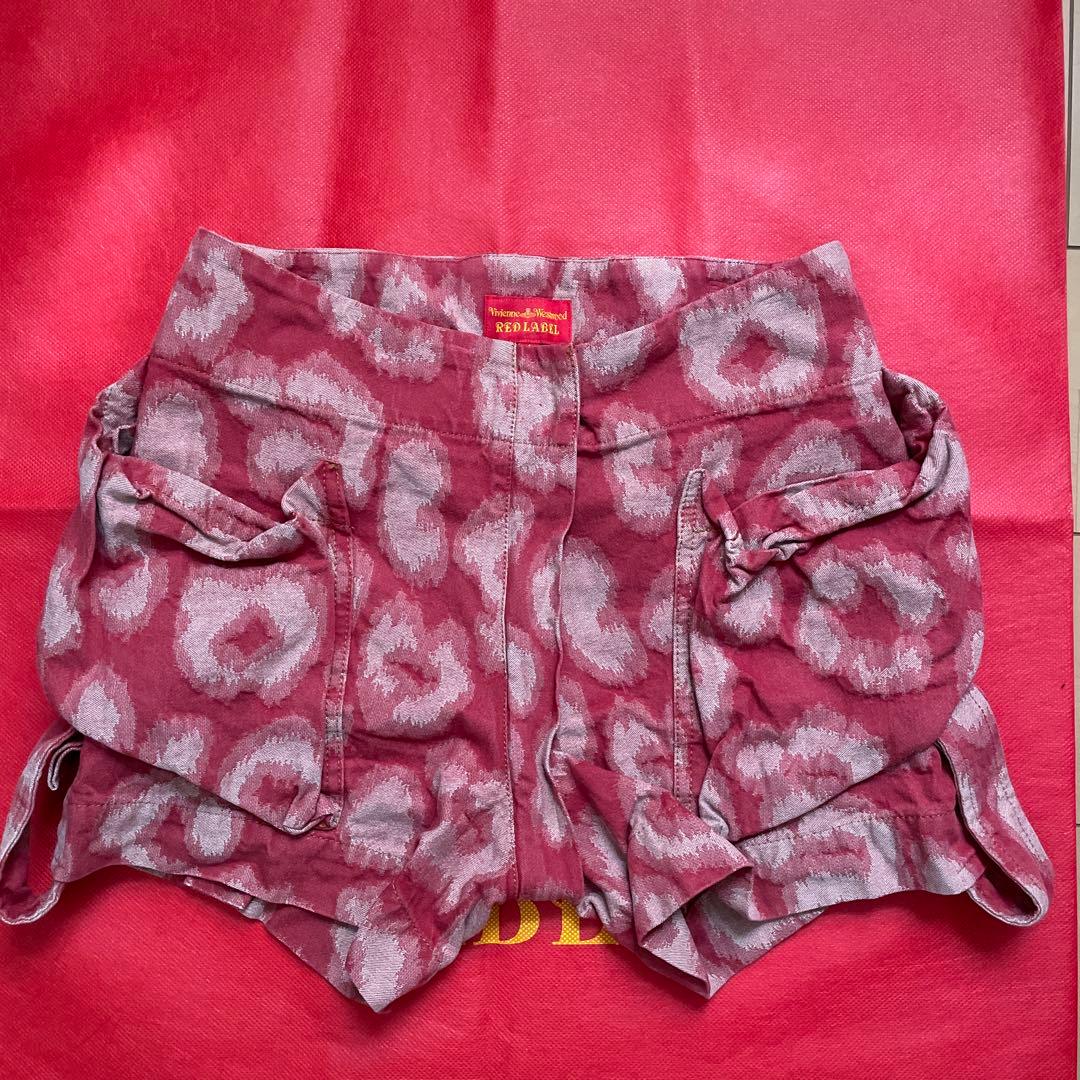 Vivienne Westwood RED LABEL レオパショートパンツ
