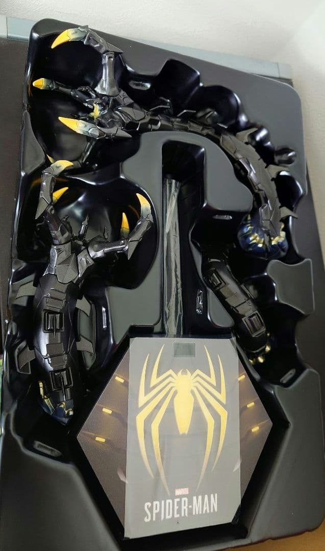 ホットトイズ 1/6 スパイダーマン（アンチオックスーツ）ボーナス版