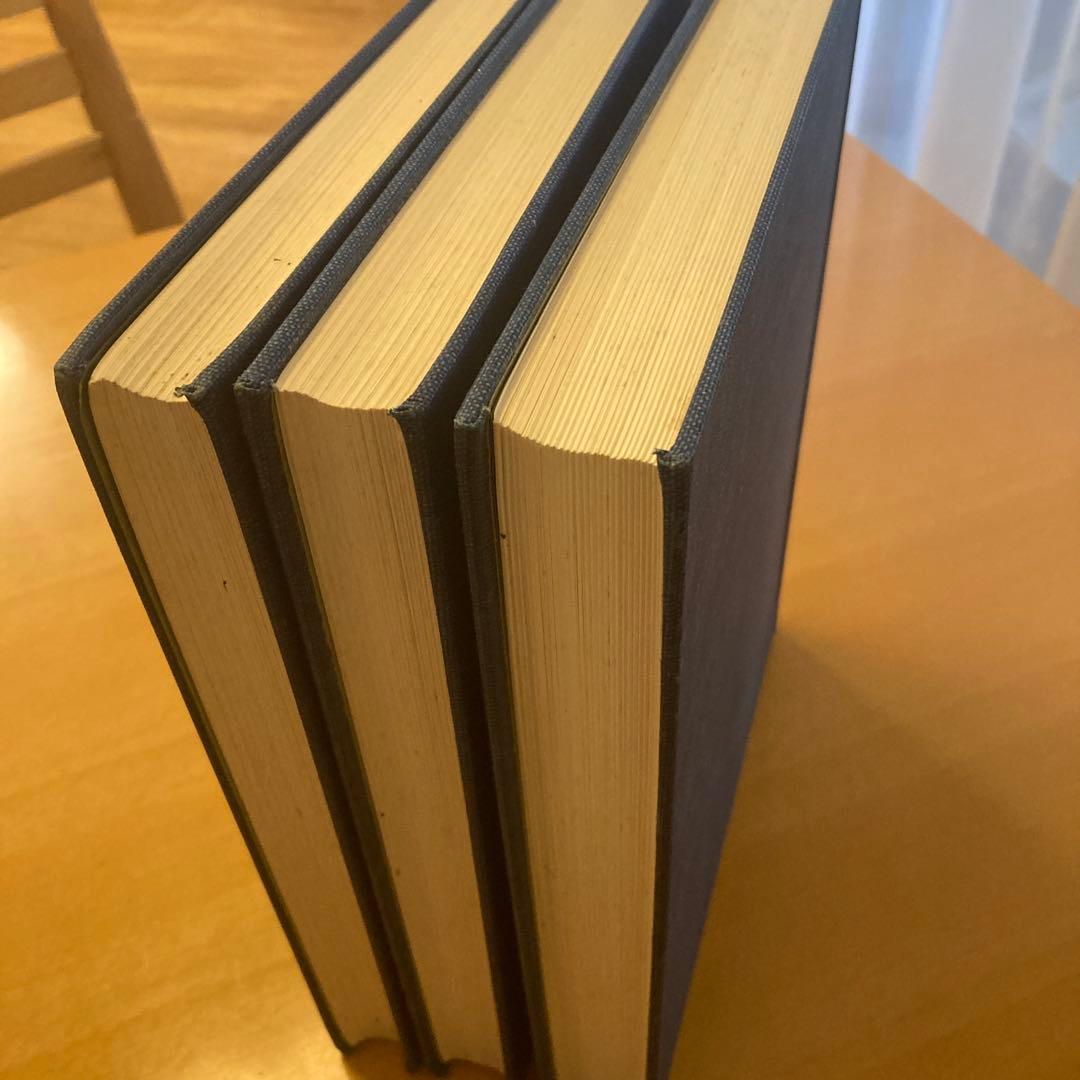 英語「フィレンツェ派の素描」全3巻函入り バーナード・ベレンソン