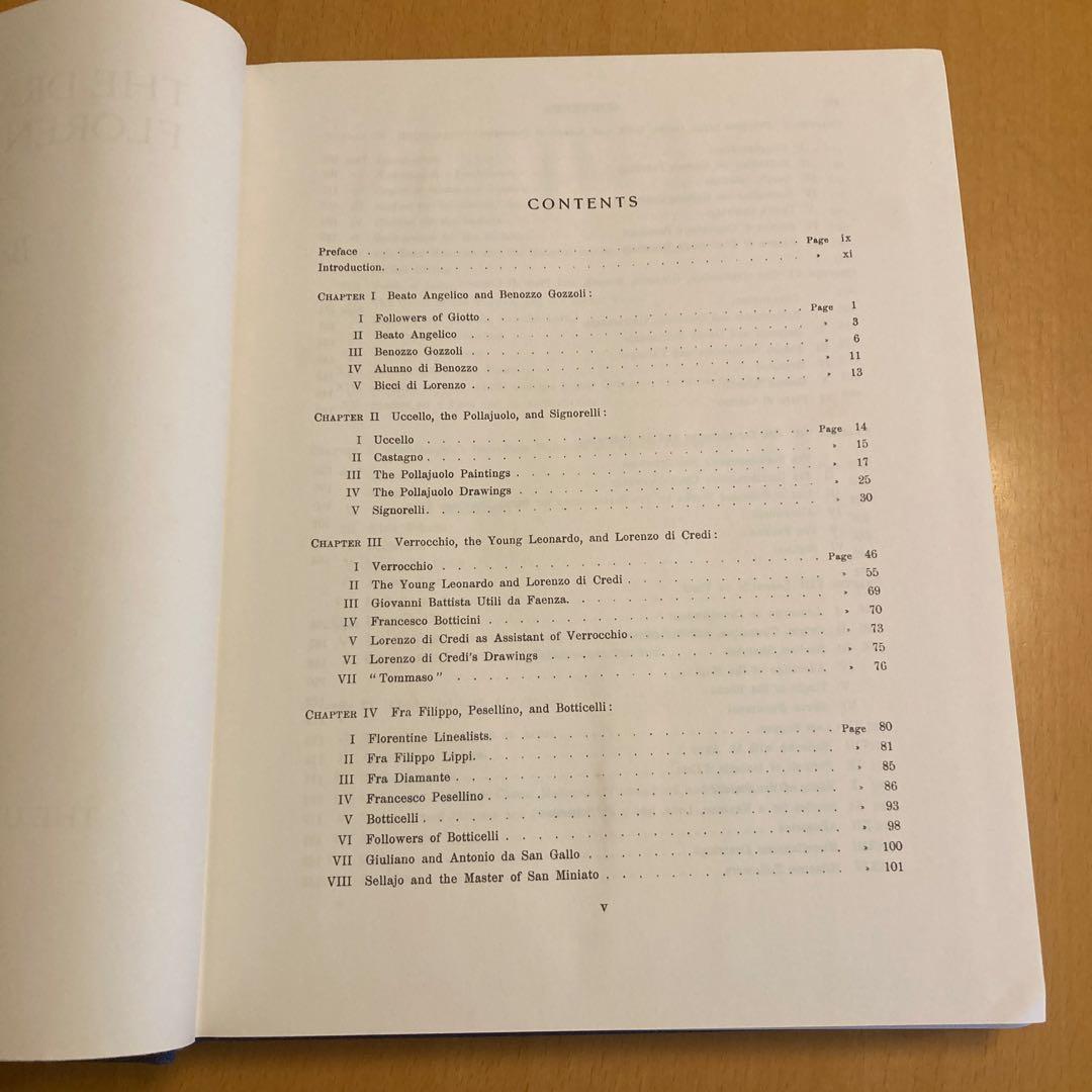 英語「フィレンツェ派の素描」全3巻函入り バーナード・ベレンソン