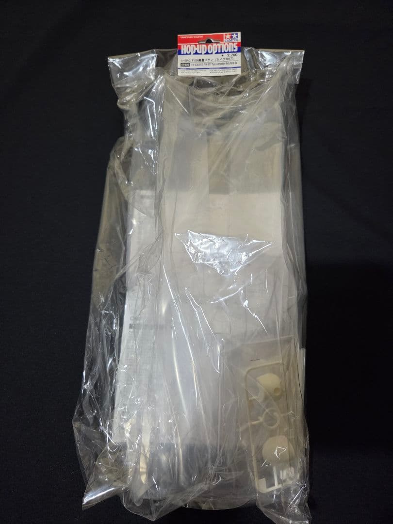 47436 F104 軽量ボディ(タイプ2017) タミヤ 新品未開封