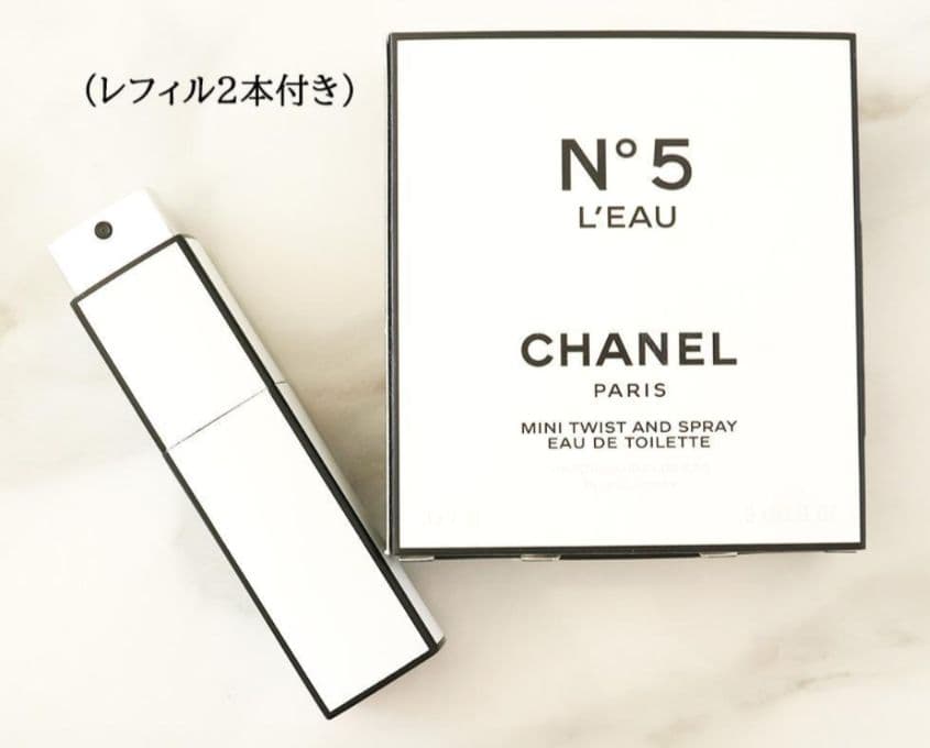 【新品未使用・特別限定品】シャネル　No.5　オードゥトワレット