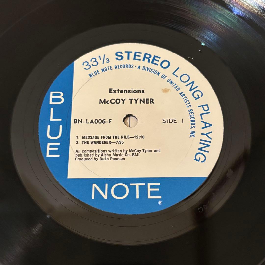 レコード McCoy Tyner Extensions レアグルーヴ ジャズ