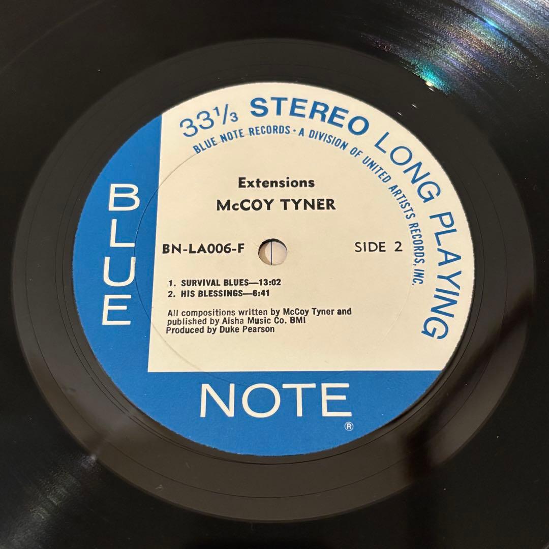 レコード McCoy Tyner Extensions レアグルーヴ ジャズ
